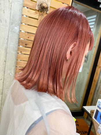 21年じわじわ人気なのは赤茶色 ほんのりブラウンカラー10選 Hair